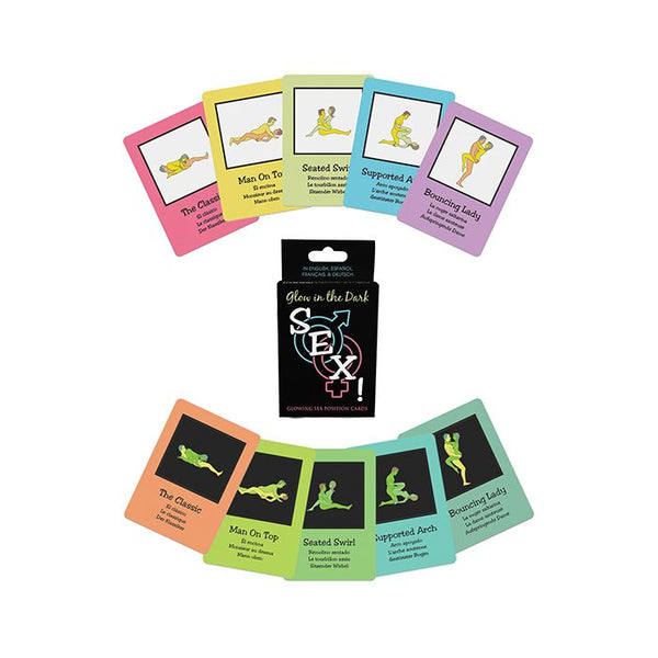 Glow in the Dark Sex! Card Game