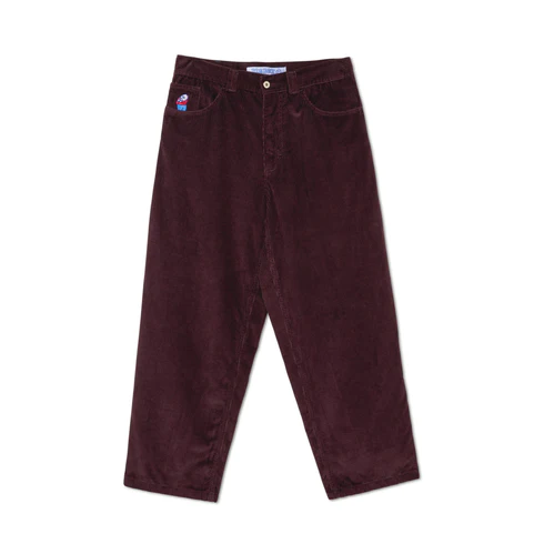 Polar Skate Co - Big Boy Cords Pants - Bordeaux