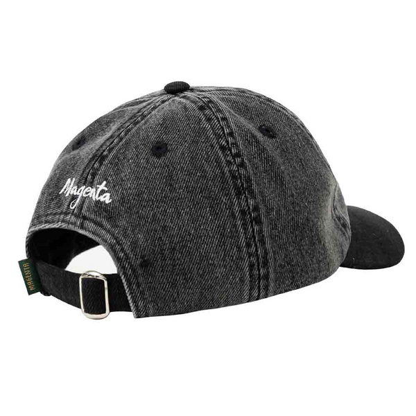 Magenta Skateboards Chess Dad Hat Black Denim – EastWestNovelty