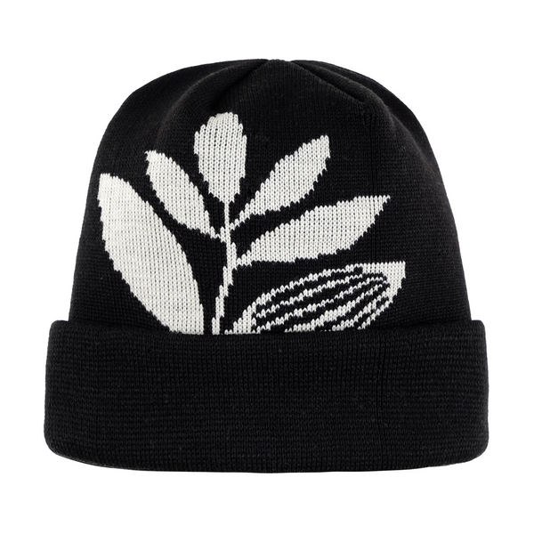 Magenta Skateboards - Plantasia Knit Beanie - Black