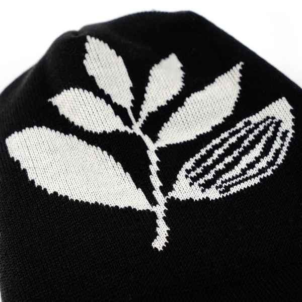 Magenta Skateboards - Plantasia Knit Beanie - Black