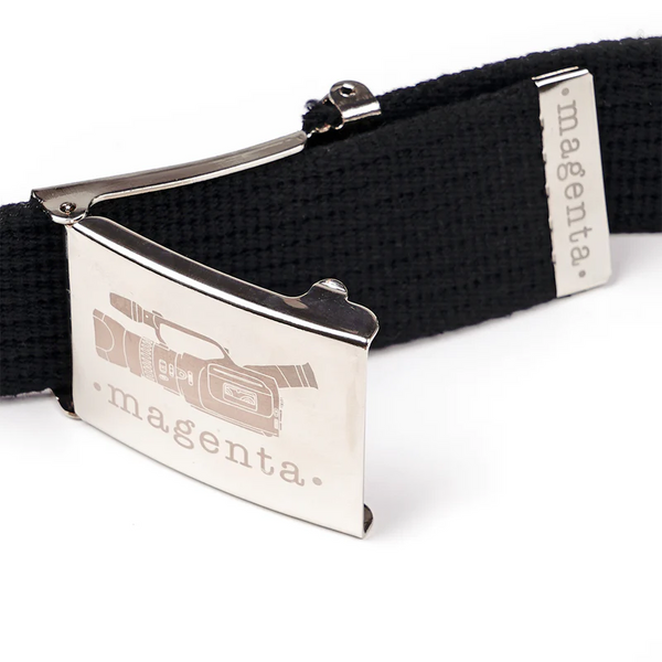Magenta Skateboards - VX Clip Belt - Black