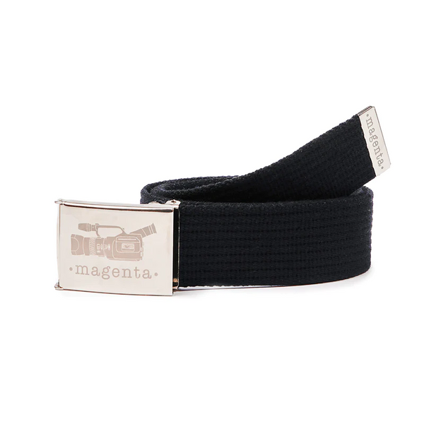 Magenta Skateboards - VX Clip Belt - Black