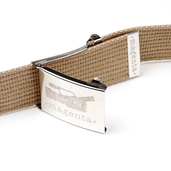 Magenta Skateboards - VX Clip Belt - Natural