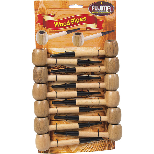 Natural Color Wooden Pipes