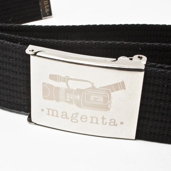 Magenta Skateboards - VX Clip Belt - Black