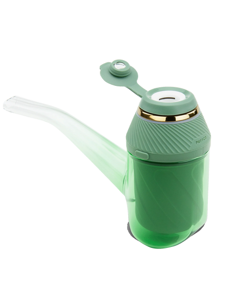 Puff Co - Proxy Flourish Green - Portable Concentrate Vaporizer