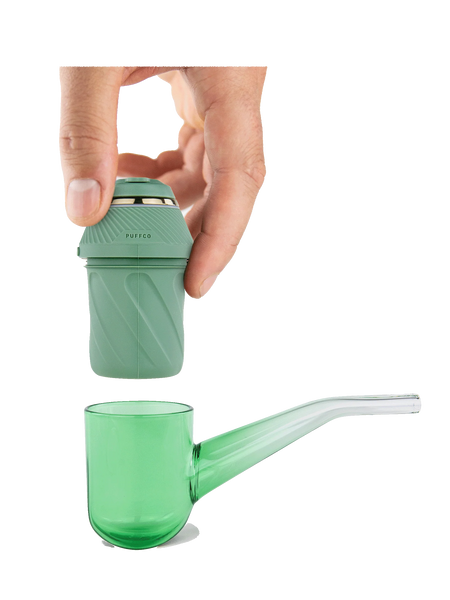 Puff Co - Proxy Flourish Green - Portable Concentrate Vaporizer