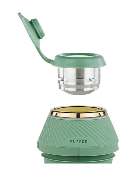 Puff Co - Proxy Flourish Green - Portable Concentrate Vaporizer