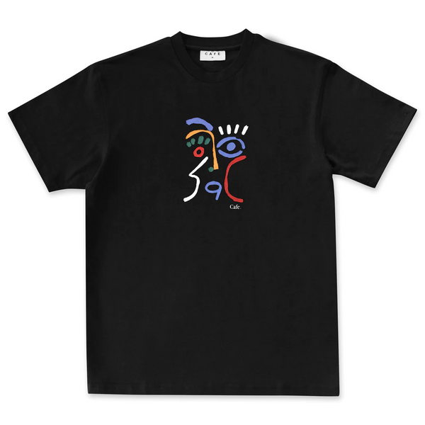 Skateboard Cafe - Marcello T-Shirt - Black