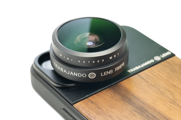 Trabajando - Mini VX1000 MK1 Fisheye