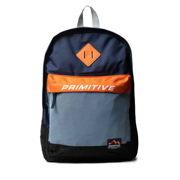 Primitive Summit Backpack - Blue / Orange