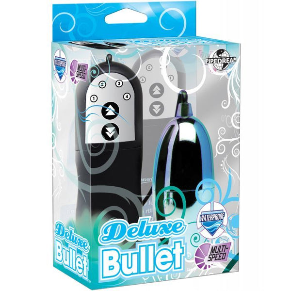 Deluxe Bullet Waterproof Vibe - Mutli-speed