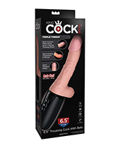 King Cock Plus Thrusting, Warming & Vibrating 6.5"
