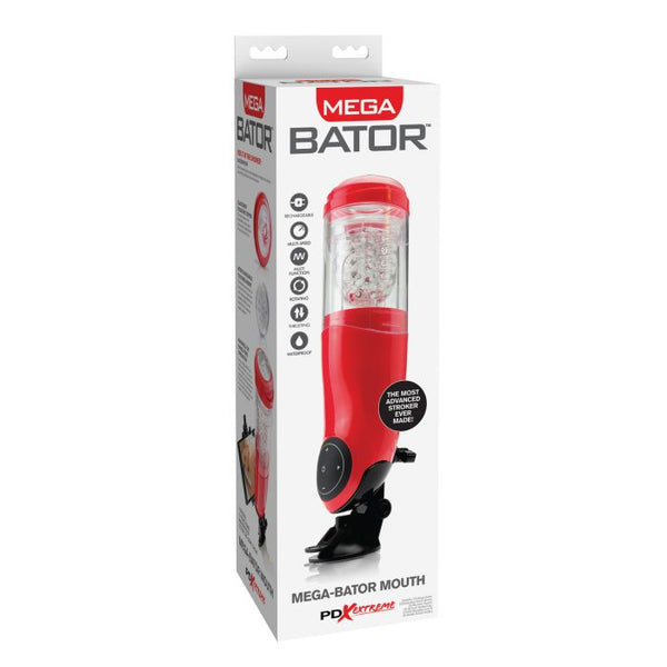 Pipedream Extreme Toyz Mega Bator Rechargeable Strokers