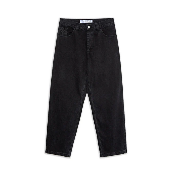 Polar Skate Co - 93 Denim Jeans - Pitch Black - Pants