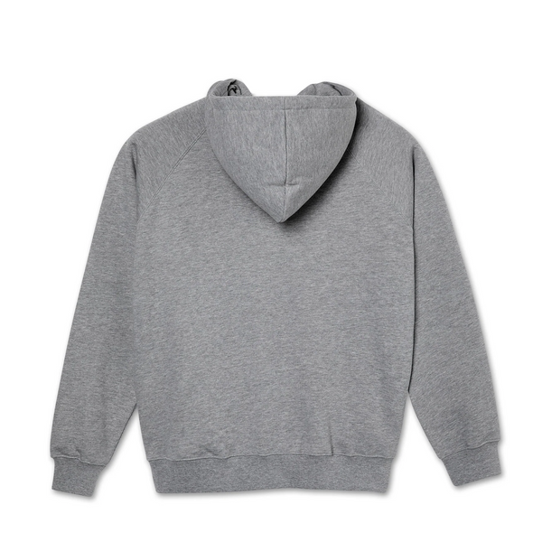 Polar Skate Co - Devil Zip Up Hoodie - HeatherGrey