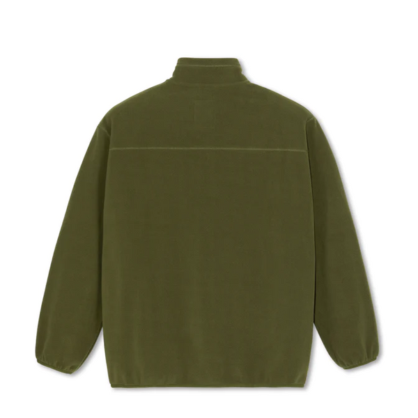 Polar Skate Co - Basic Fleece Jacket - Army Green