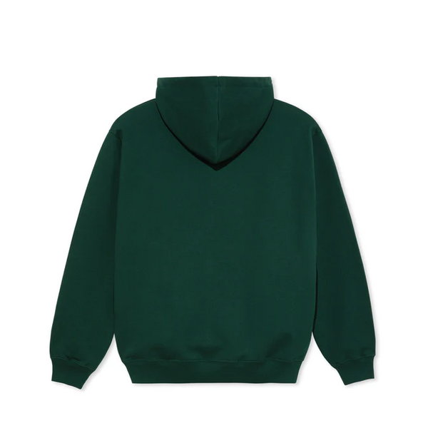 Polar Skate Co - Dave Hoodie Dog - Dark Green