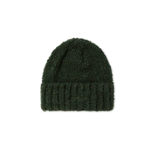 Polar Skate Co. - Fluffy Beanie - Dark Green