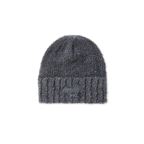 Polar Skate Co. - Fluffy Beanie - Grey Blue