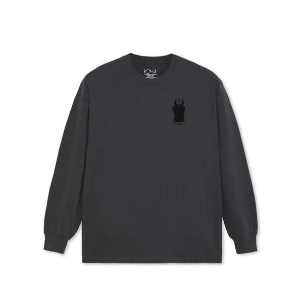 Polar Skate Co - Little Devils Long Sleeve T-Shirt - Graphite