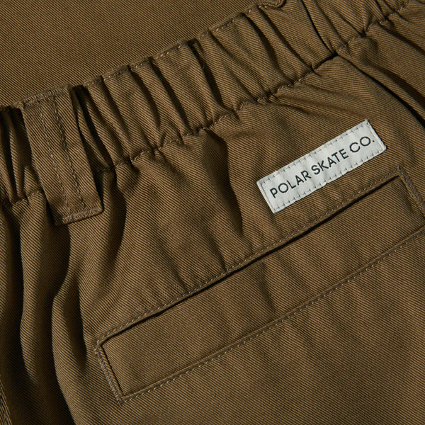 Polar Skate Co - Railway Chino Pants - Brass