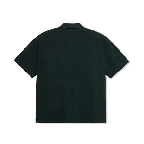 Polar Skate Co - Check Surf Polo Shirt - Teal