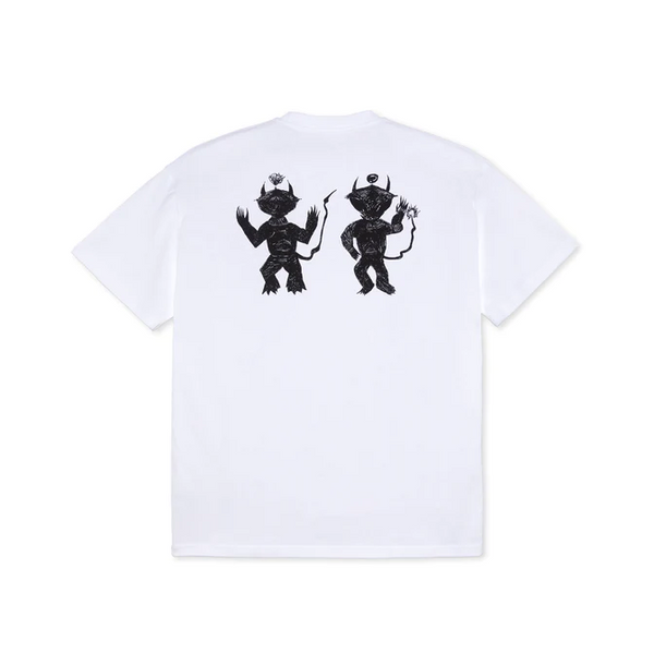 Polar Skate Co - Little Devils T-Shirt - White