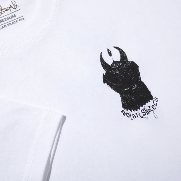 Polar Skate Co - Little Devils T-Shirt - White