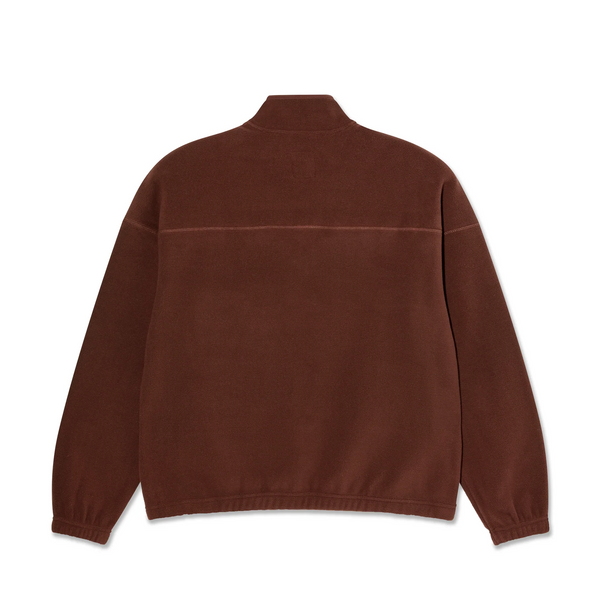 Polar Skate Co - Ivan Half Zip Sweater - Wine