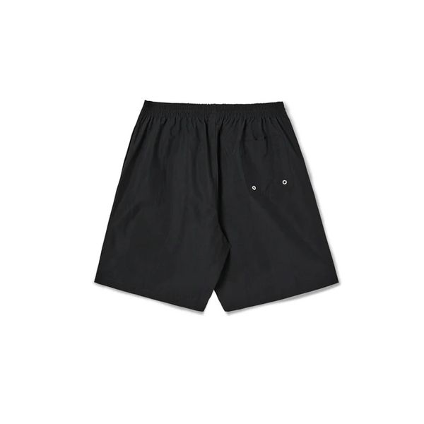 Polar Skate Co - Square Stripe City / Swim Shorts - Black