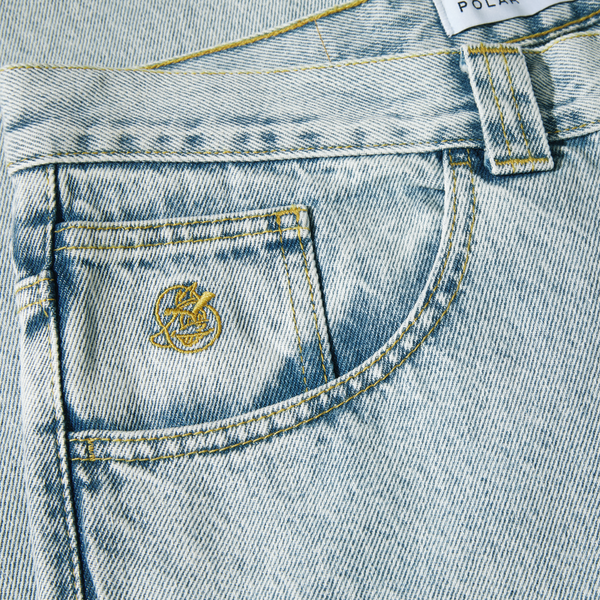 Polar Skate Co - 93 Denim Jeans - Light Blue - Pants