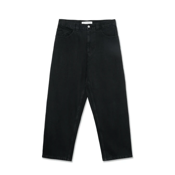 Polar Skate Co - Big Boy Jeans - Pitch Black - Pants