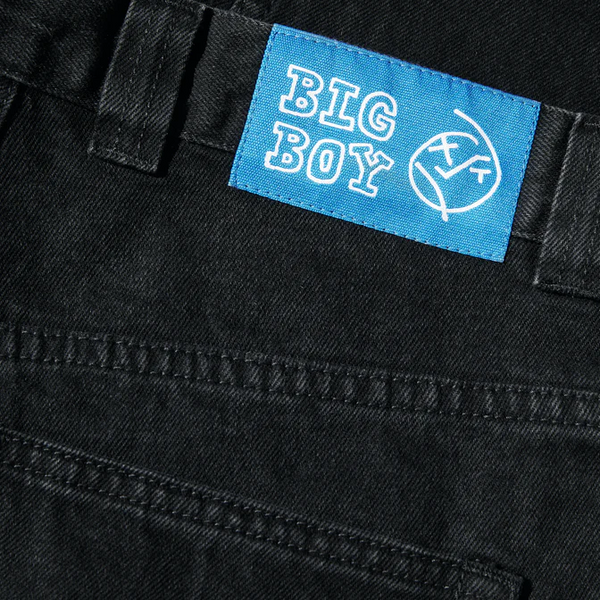Polar Skate Co - Big Boy Jeans - Pitch Black - Pants