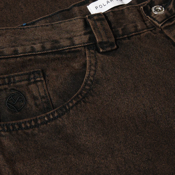 Polar Skate Co - Big Boy Jeans - Brown Black - Pants