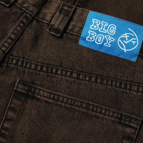 Polar Skate Co - Big Boy Jeans - Brown Black - Pants