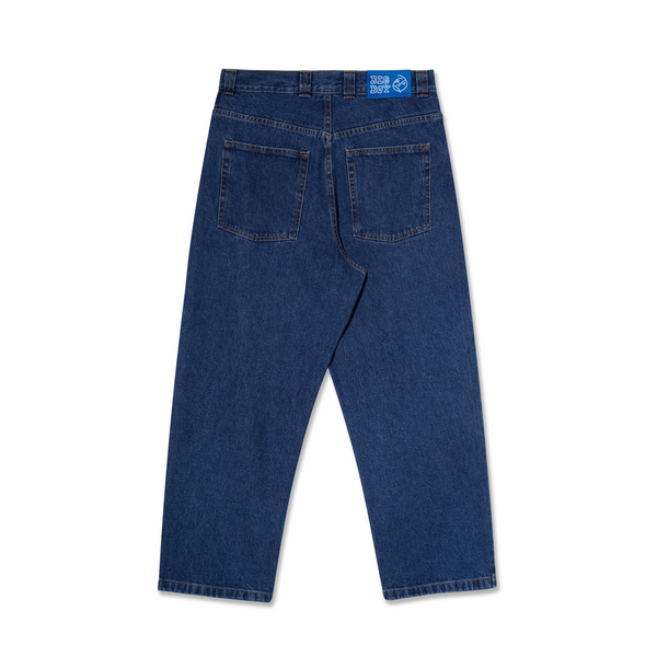 Polar Skate Co - Big Boy Jeans - Dark Blue - Pants