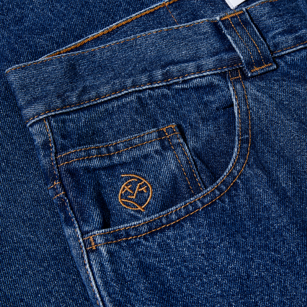 Polar Skate Co - Big Boy Jeans - Dark Blue - Pants