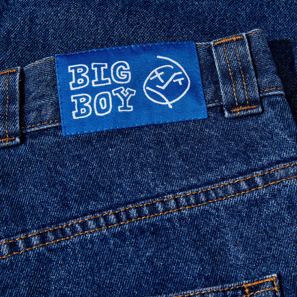 Polar Skate Co - Big Boy Jeans - Dark Blue - Pants