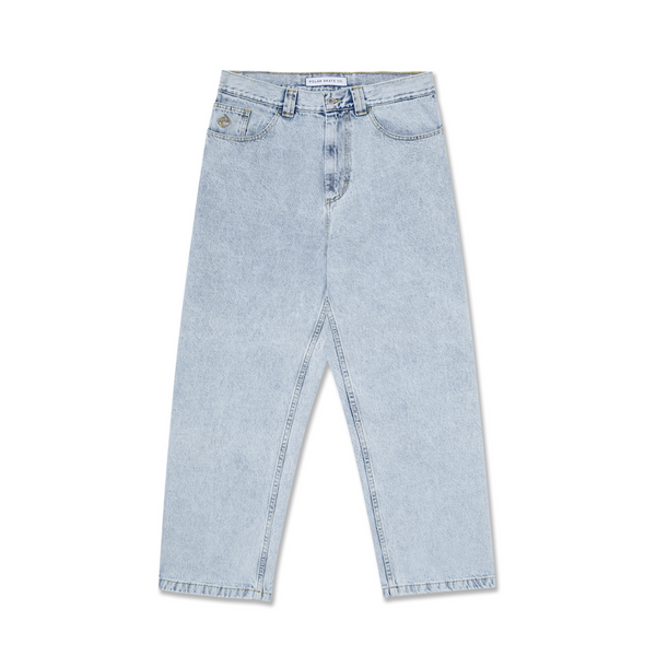 Polar Skate Co - Big Boy Jeans - Light Blue - Pants