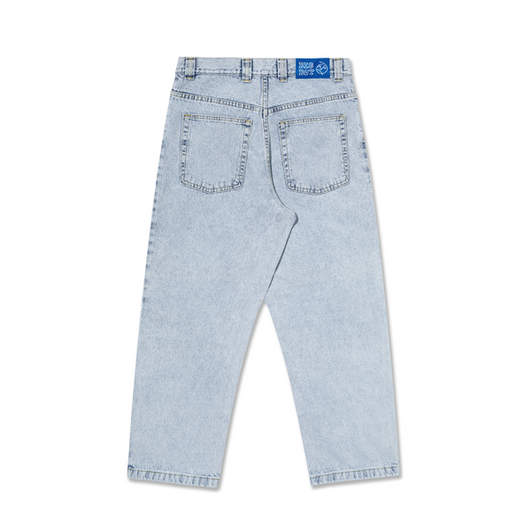 Polar Skate Co - Big Boy Jeans - Light Blue - Pants