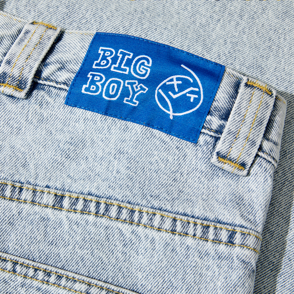 Polar Skate Co - Big Boy Jeans - Light Blue - Pants