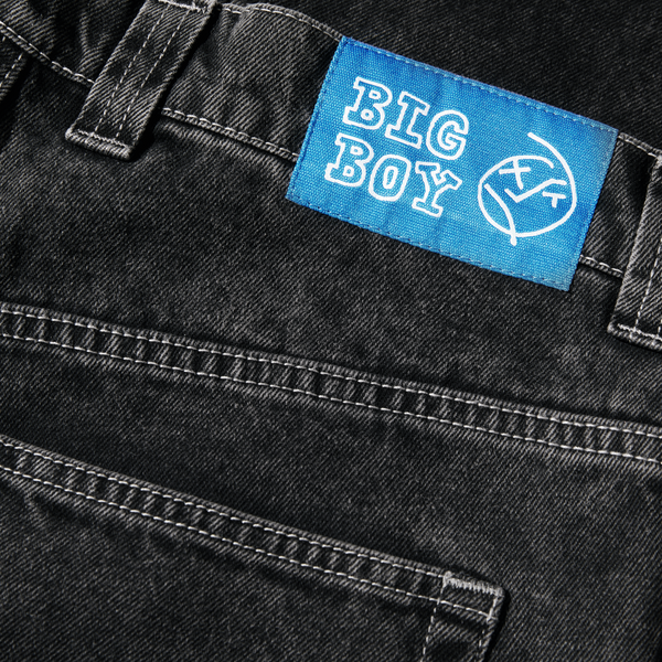 Polar Skate Co - Big Boy Jeans - Silver Black - Pants