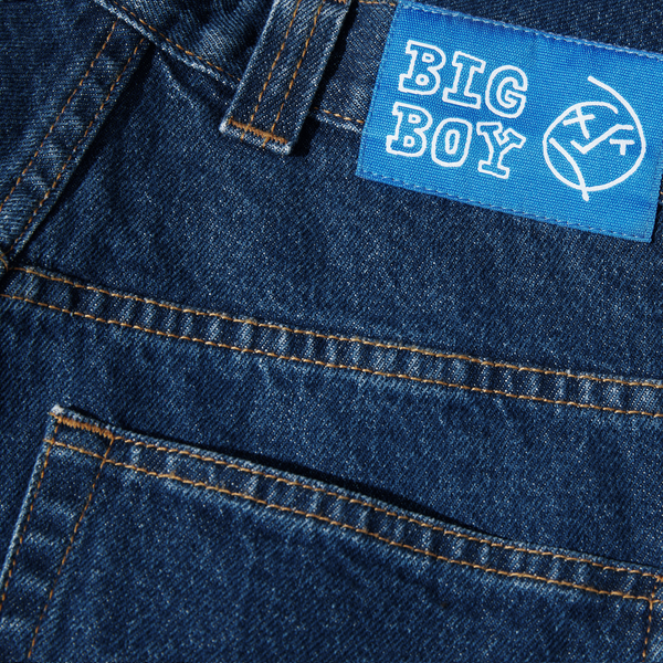 Polar Skate Co - Big Boy Denim Shorts - Dark Blue