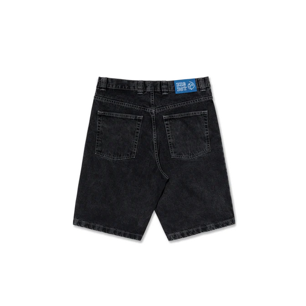 Polar Skate Co - Big Boy Denim Shorts - Silver Black