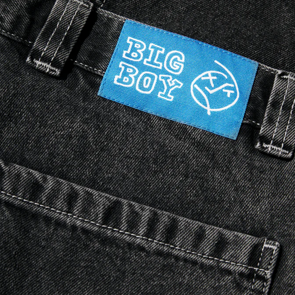 Polar Skate Co - Big Boy Jeans Work Pants - Silver Black