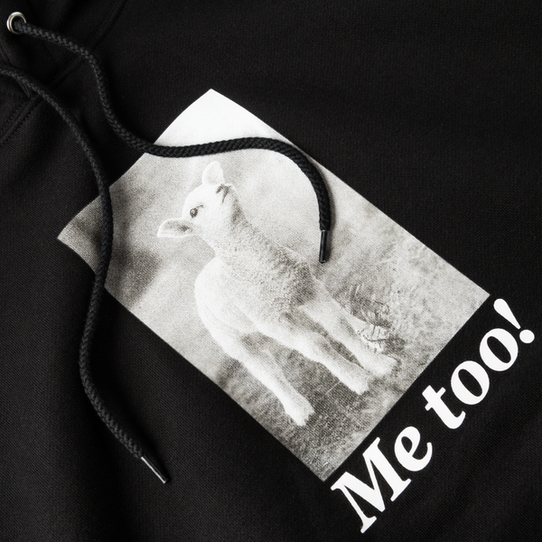 Polar Skate Co. - Dave Hoodie - Hopeless - Black
