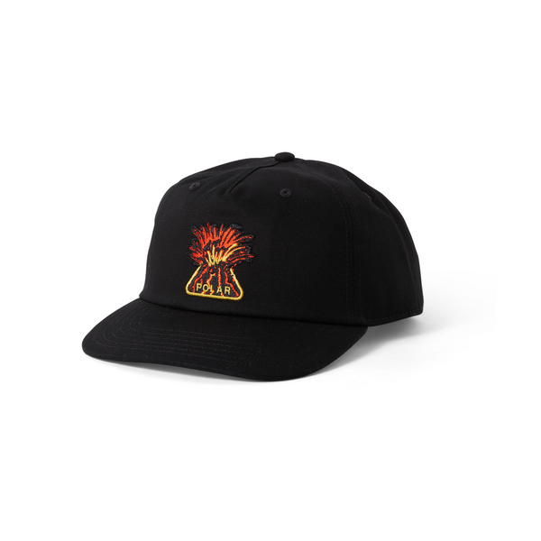 Polar Skate Co. - Jake Cap Volcano Hat - Black