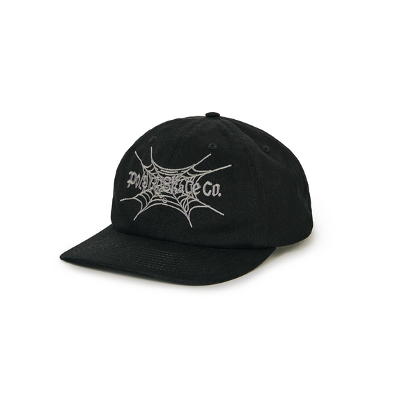 Polar Skate Co. - Michael Cap Spiderweb Hat - Black